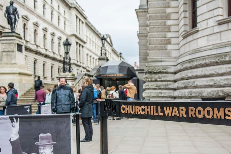Billet Visite guidée du Londres historique avec visite de Abbaye de Westminster et accès aux Salles de guerre de Churchill
