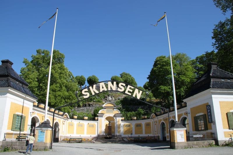 Billets de Skansen, Zoo et Musée en plein air à Stockholm