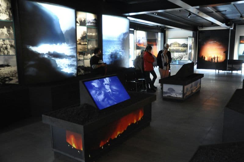 Billet Billets pour le musée Eldheimar à Vestmannaeyjar