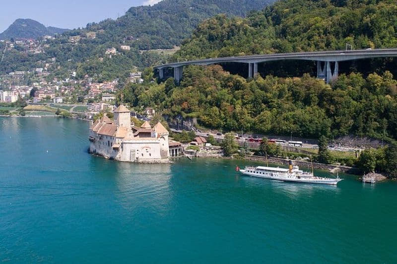 Billet Croisière aller-retour à Chillon depuis Vevey