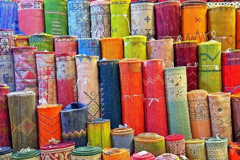 Billet Visite shopping dans les souks de Marrakech