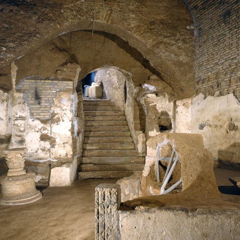 Billet Visite guidée des catacombes des Saints Marcellin et Pierre
