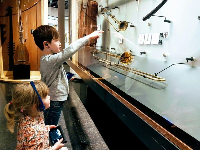 Billet Billets pour le Musée des Instruments de Musique de Bruxelles