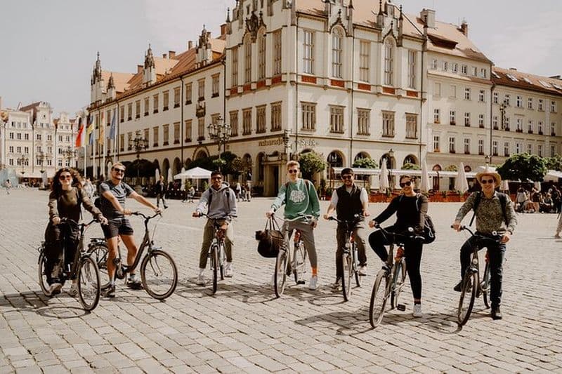 Billet Balade à vélo à Wrocław
