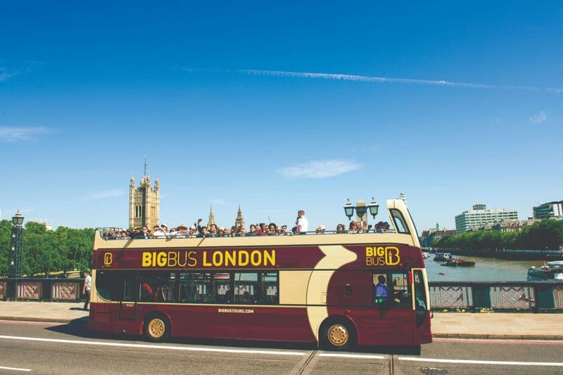 Billet Offre : billets pour le London Eye, pass pour le bus touristique Big Bus et croisière sur la Tamise