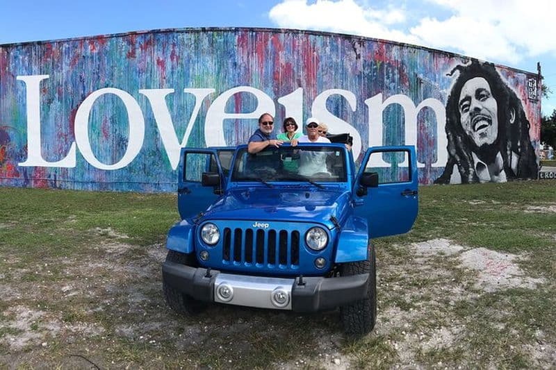 Billet Visite privée en voiture de Miami