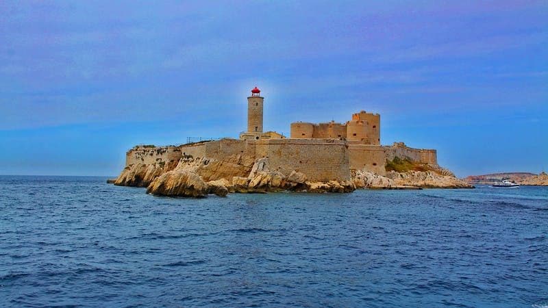 Billets pour le château d'If de Marseille