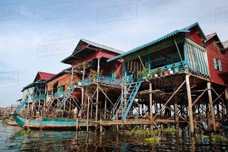 Billet Excursion au village flottant de Tonle Sap depuis Siem Reap