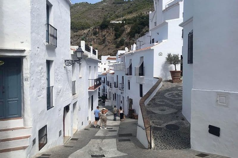 Billet Excursion privée à Nerja et Frigiliana depuis Malaga