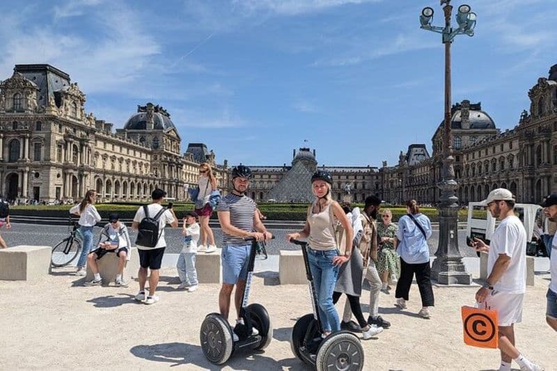 Billet Balade en Segway à Paris et croisière sur la Seine