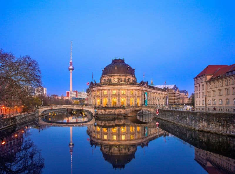 Billet Billets pour l'île aux musées de Berlin + exposition Panorama Pergamon