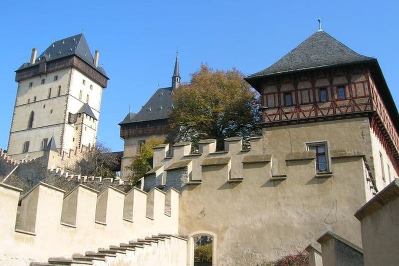 Billet Excursion au château de Karlstejn depuis Prague