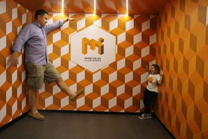 Billet Billets pour le Musée des Illusions de Séville