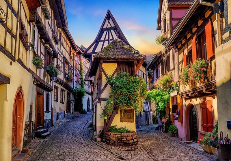 Excursion en Alsace depuis Strasbourg avec visite du Château du Haut-Koenigsbourg