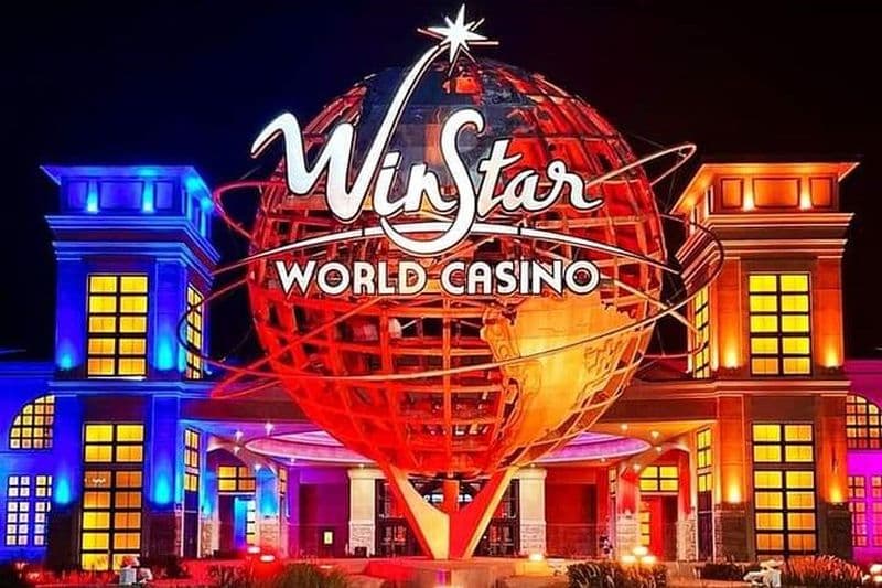 Transfert vers le WinStar World Casino d'Oklahoma depuis Dallas