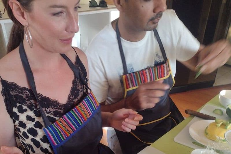 Cours de cuisine péruvienne et de Pisco Sour à Arequipa