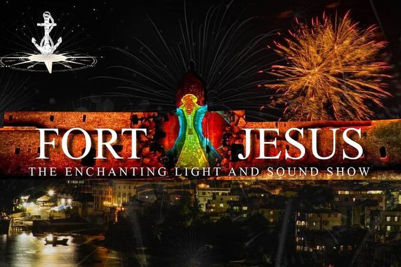 Billet Billets pour le spectacle de lumières et sons de Fort Jesus à Mombasa