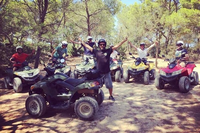 Balade en quad à Ibiza