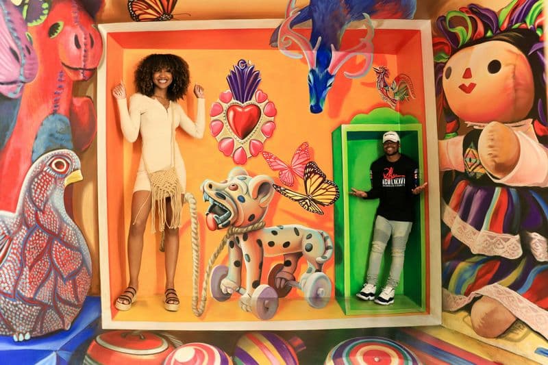 Billet Billets pour le Musée des Illusions de Los Angeles