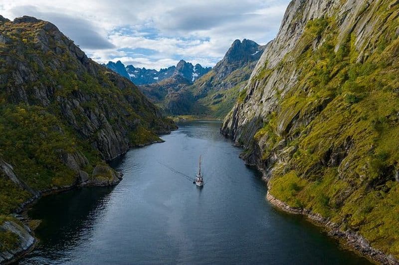 Billet Croisière dans les îles Lofoten avec déjeuner au départ de Svolvær