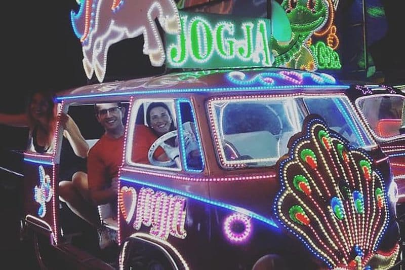 Billet Circuit gastronomique à Yogyakarta