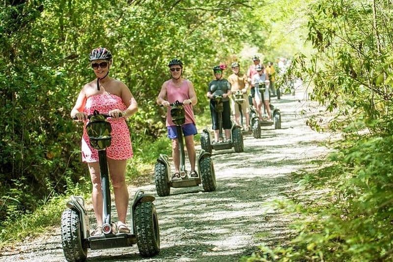 Balade en segway à Sainte-Lucie