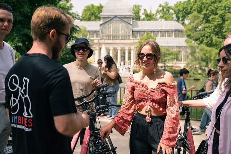 Billet Tour privé personnalisable à vélo à Madrid