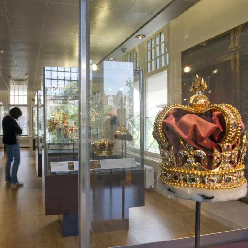 Billet Billets pour le Musée du Diamant d'Amsterdam
