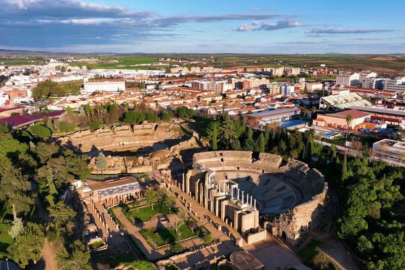 Billets Théâtre romain de Mérida avec audioguide