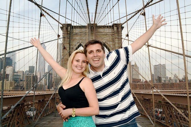 Billet Séance photo privée à New York avec un photographe