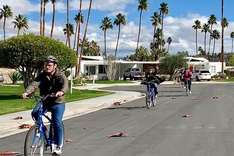 Balade à vélo à Palm Springs