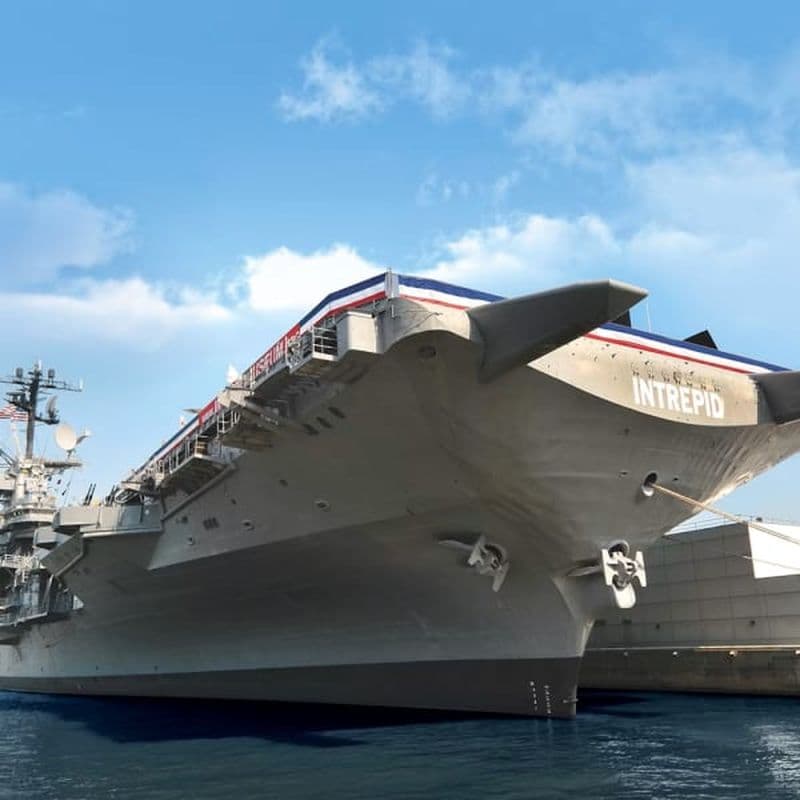 Billet Billets pour le Musée Intrepid de la Mer, de l'Air et de l'Espace de New York