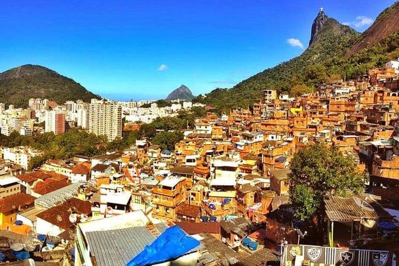 Billet Visite guidée de la favela Santa Marta à Rio de Janeiro