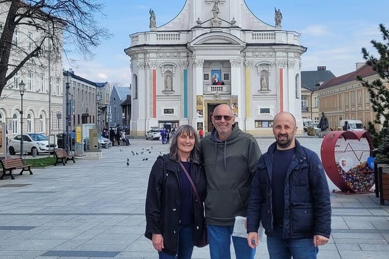 Billet Excursion privée d'une journée depuis Cracovie au sanctuaire de la Divine Miséricorde, Kalwaria Zebrzydowska et Wadowice
