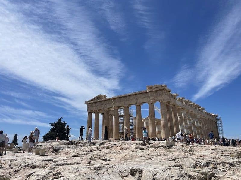 Billet Billets pour l'Acropole d'Athènes avec audioguide optionnel et sites archéologiques