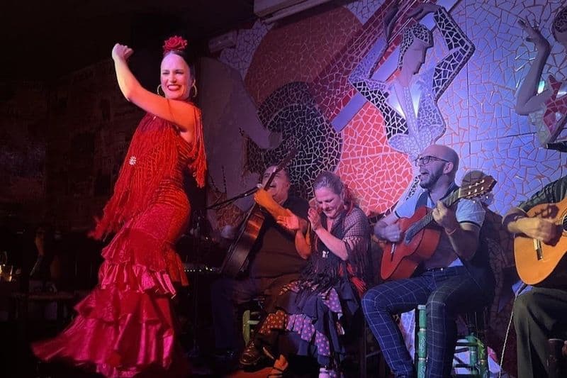 Spectacle de flamenco avec dîner au Tablao El toro y la luna à Valence