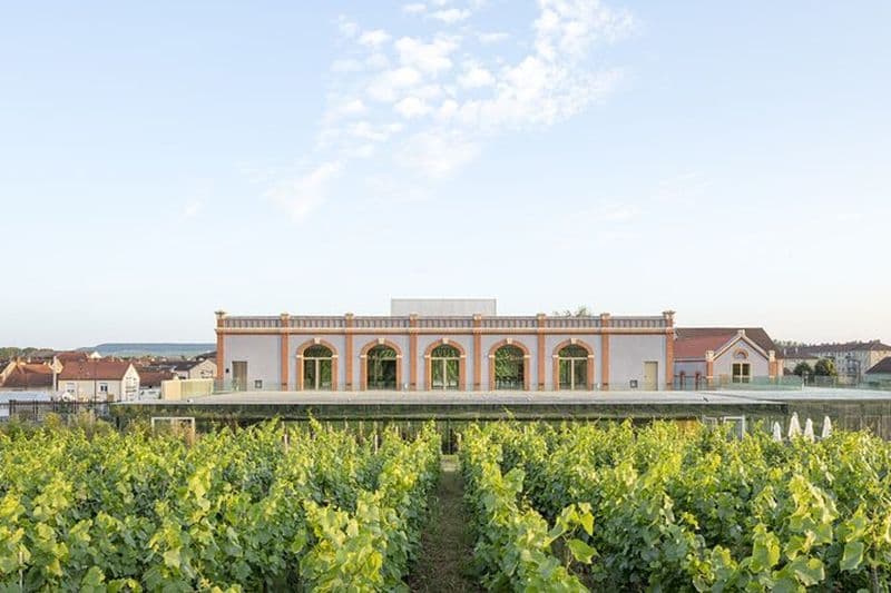 Billets pour le musée œnologique Pressoria d’Épernay avec dégustation de champagne