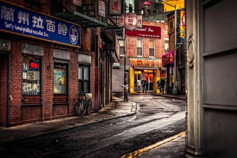 Visite historique de Chinatown à New York