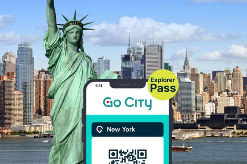 Billet Go City : New York City Explorer Pass - Choisissez parmi 2, 3, 4, 5, 6, 7 ou 10 attractions