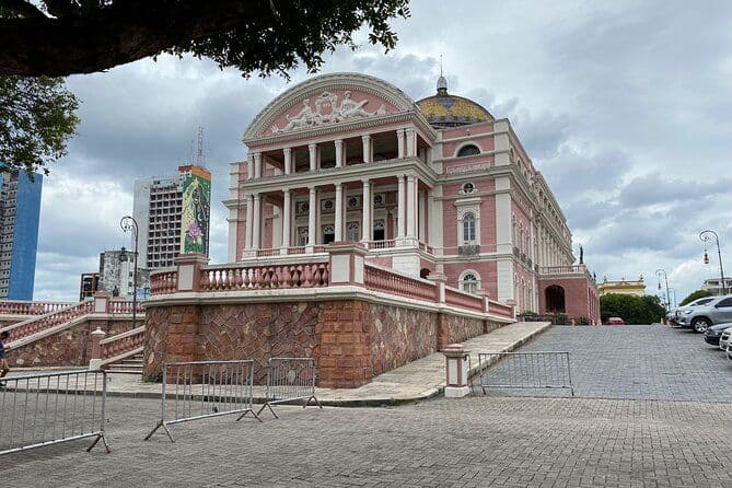 Billet Visite privée de Manaus