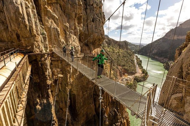 Billet Excursion au Caminito del Rey depuis Marbella