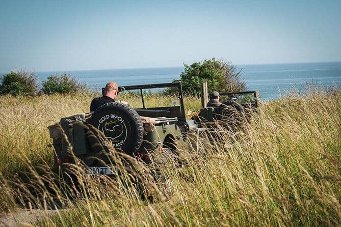 Visite en jeep classique des sites du Débarquement en Normandie depuis Bayeux