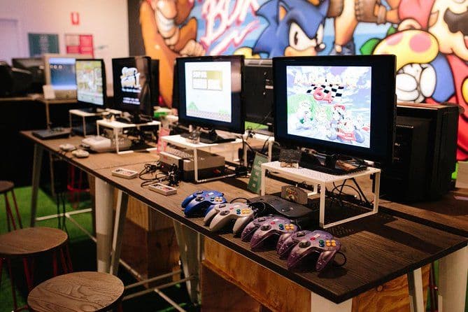 Billets pour le Musée de la console de jeux vidéo à Perth