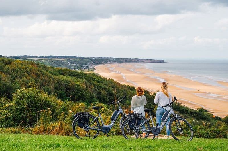 Tour à vélo autoguidé au départ de Bayeux