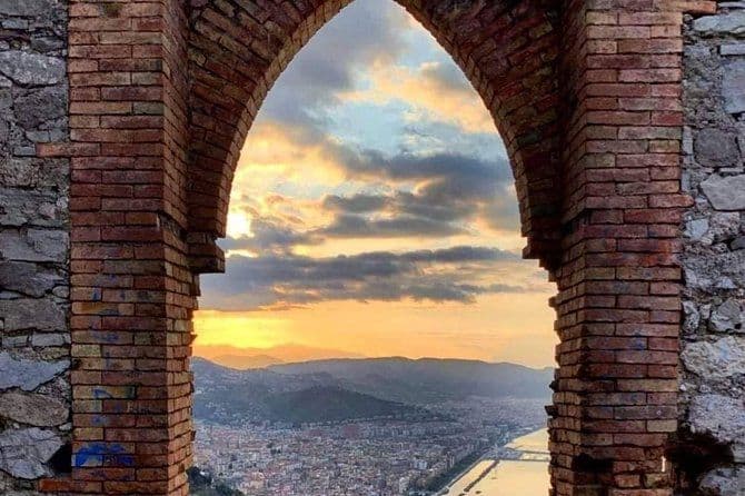 Excursion de trekking sur le Sentier du Prince depuis Salerne