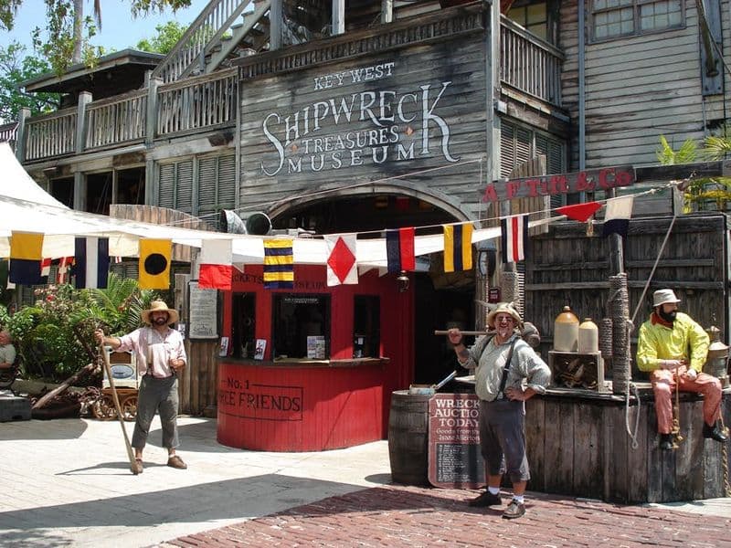 Billet Billets pour le Musée du Trésor du Naufrage de Key West