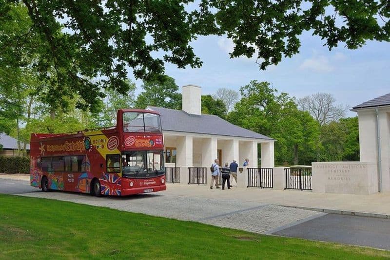 Bus touristique City Sightseeing de Cambridge