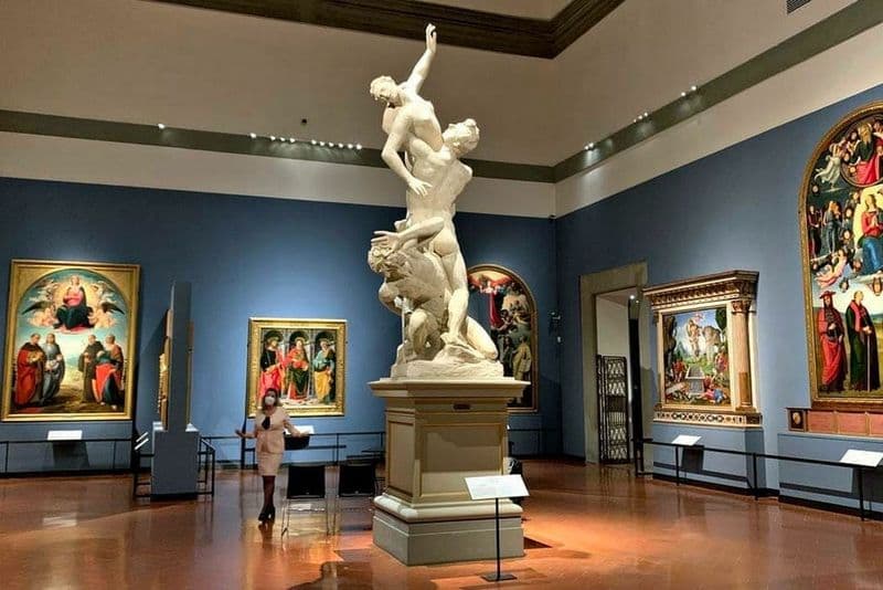 Billet Visite guidée de la Galerie de l’Académie de Florence