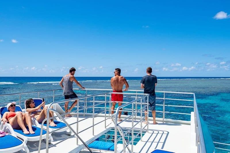 Croisière sur la Grande Barrière de Corail au départ de Port Douglas