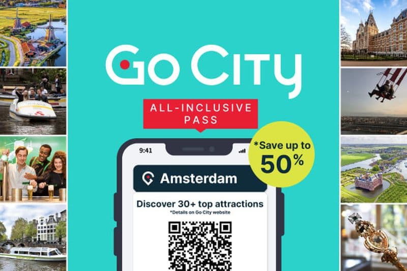 Billet Pass Tout Inclus Amsterdam